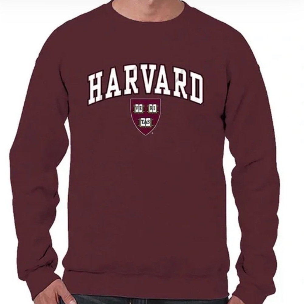 Campus Colors Harvard University Crimson Maroon Game Day L (note white flecks)